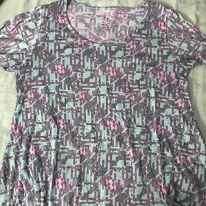 Small LuLaRoe Perfect Tee